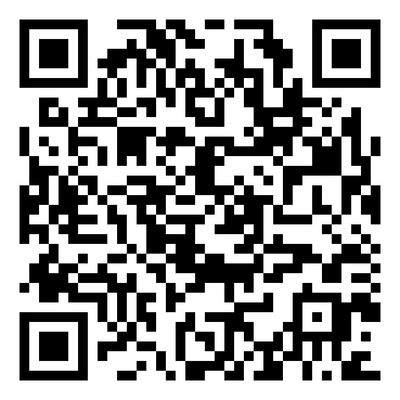 QR code that opens the Memoria Care TestFlight link